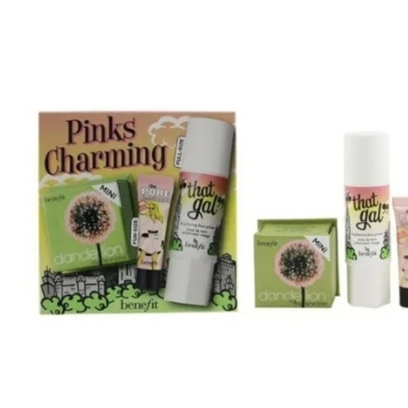 Benefit Pinks Charming Set (1x That Gal Primer, 1x